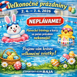 Veľkonočné prázdniny 🐣