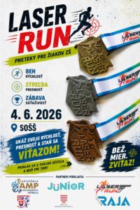 Laser Run mení školský šport. Prvé školské preteky v Laser Run sú tu!