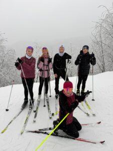 Kondičné sústredenie na bežkách