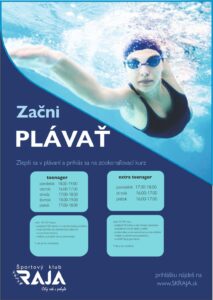 Začni plávať !!!
